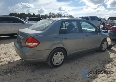 2011 Nissan Versa S из США, поврежденный, VIN 3N1BC1AP4BL361869